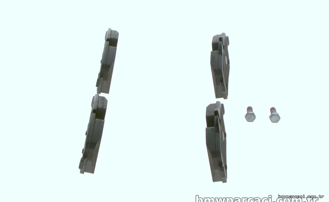 BOSCH 0986494168 Fren Disk Balata - BOSCH - 0986494168