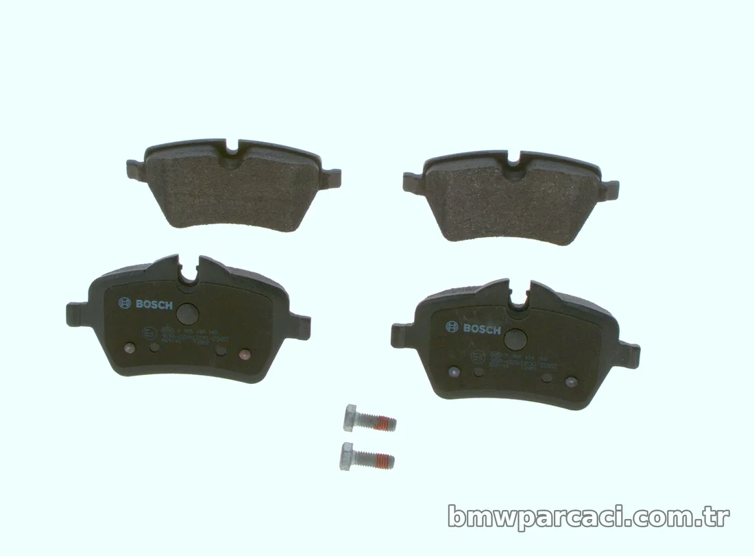 BOSCH 0986494168 Fren Disk Balata - BOSCH - 0986494168