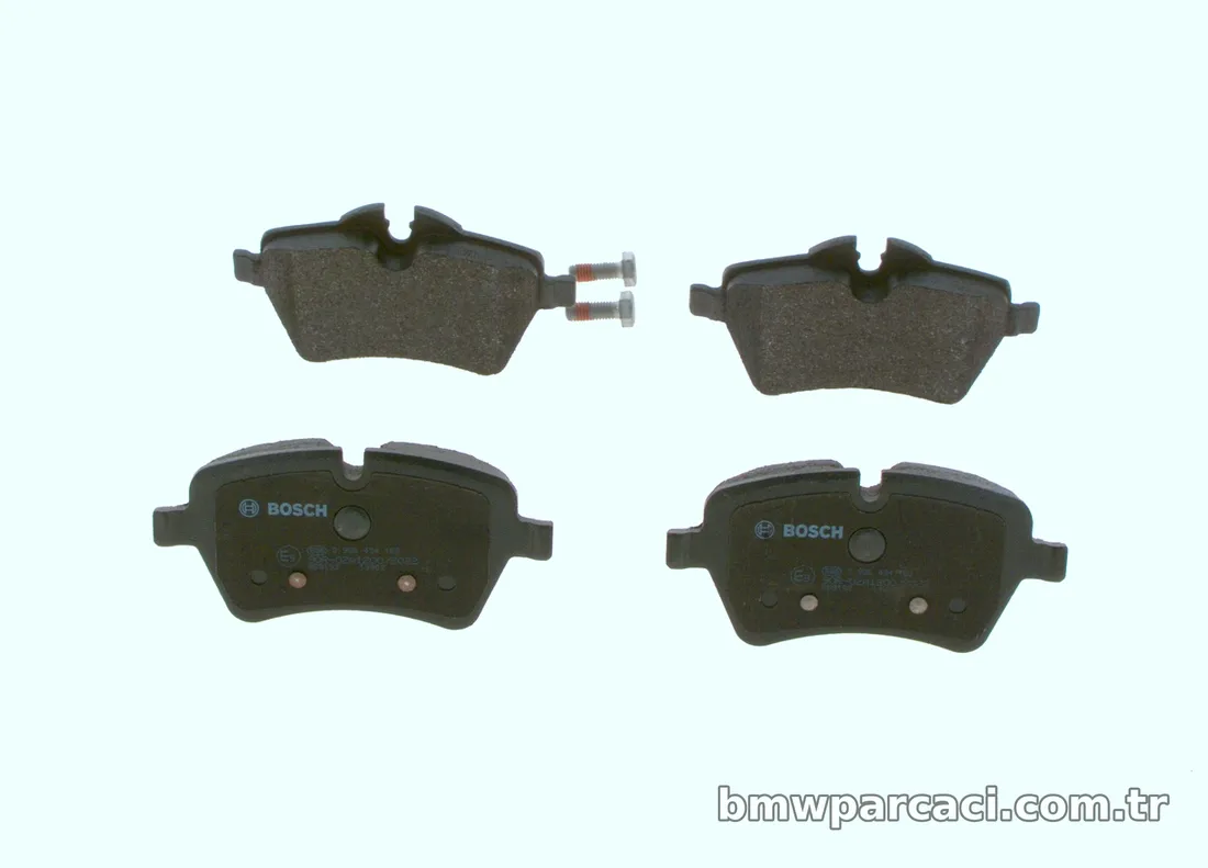 BOSCH 0986494168 Fren Disk Balata - BOSCH - 0986494168