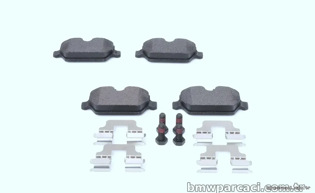 BOSCH 0986494269 Fren Disk Balata - BOSCH - 0986494269
