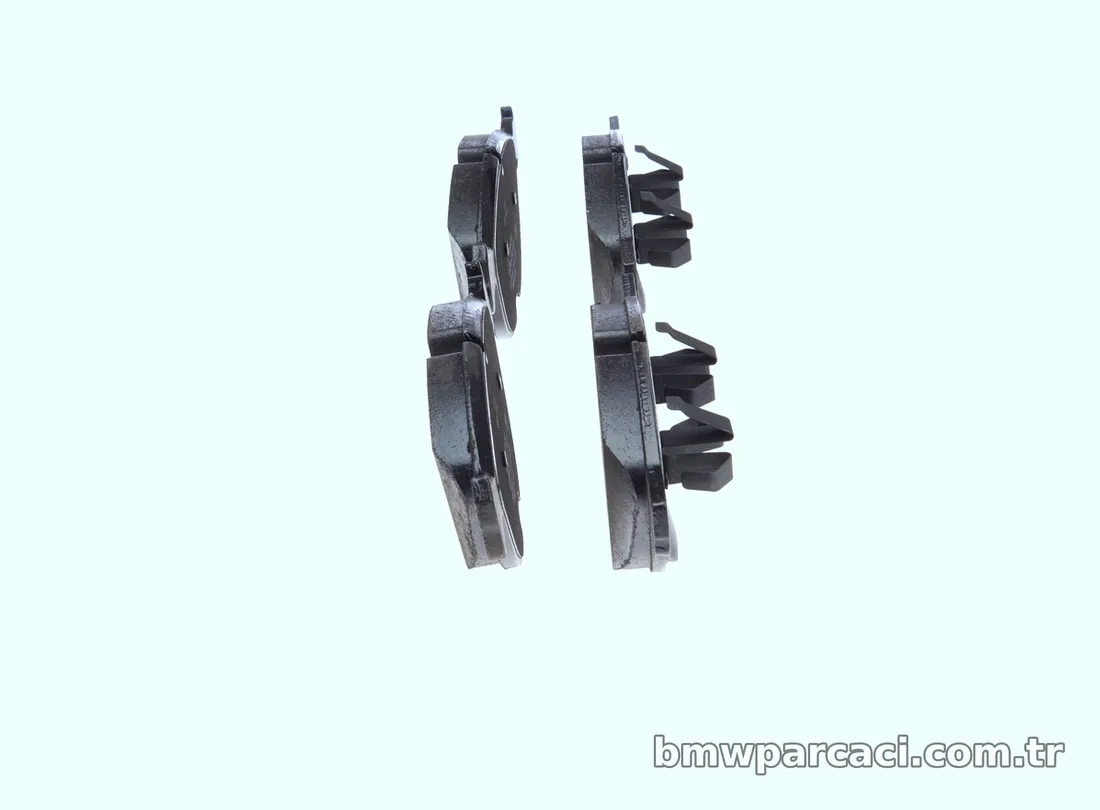 BOSCH 0986494307 Fren Disk Balata - BOSCH - 0986494307