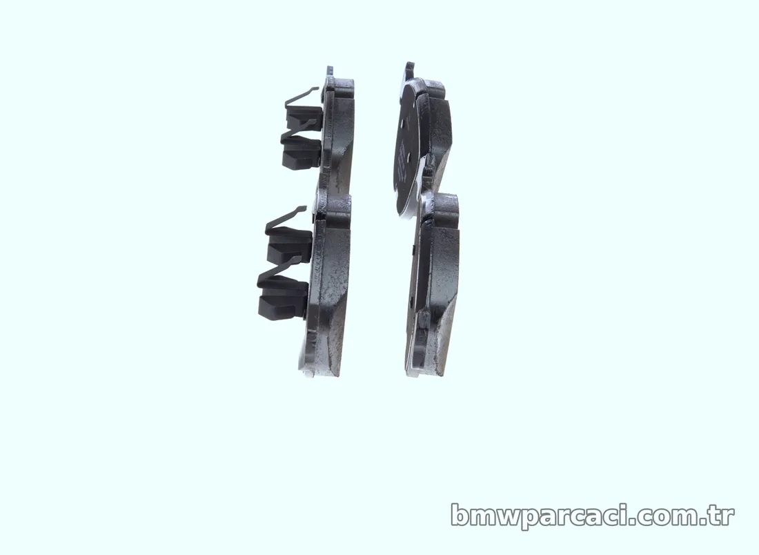BOSCH 0986494307 Fren Disk Balata - BOSCH - 0986494307