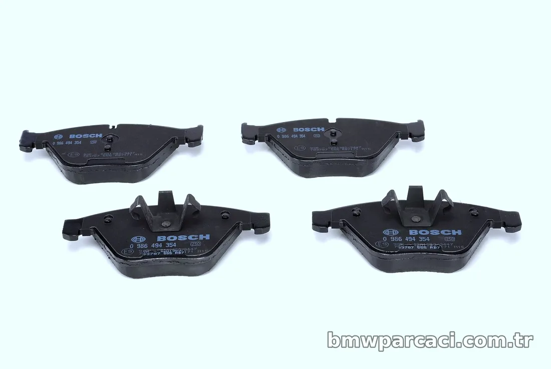 BOSCH 0986494354 Fren Disk Balata - BOSCH - 0986494354
