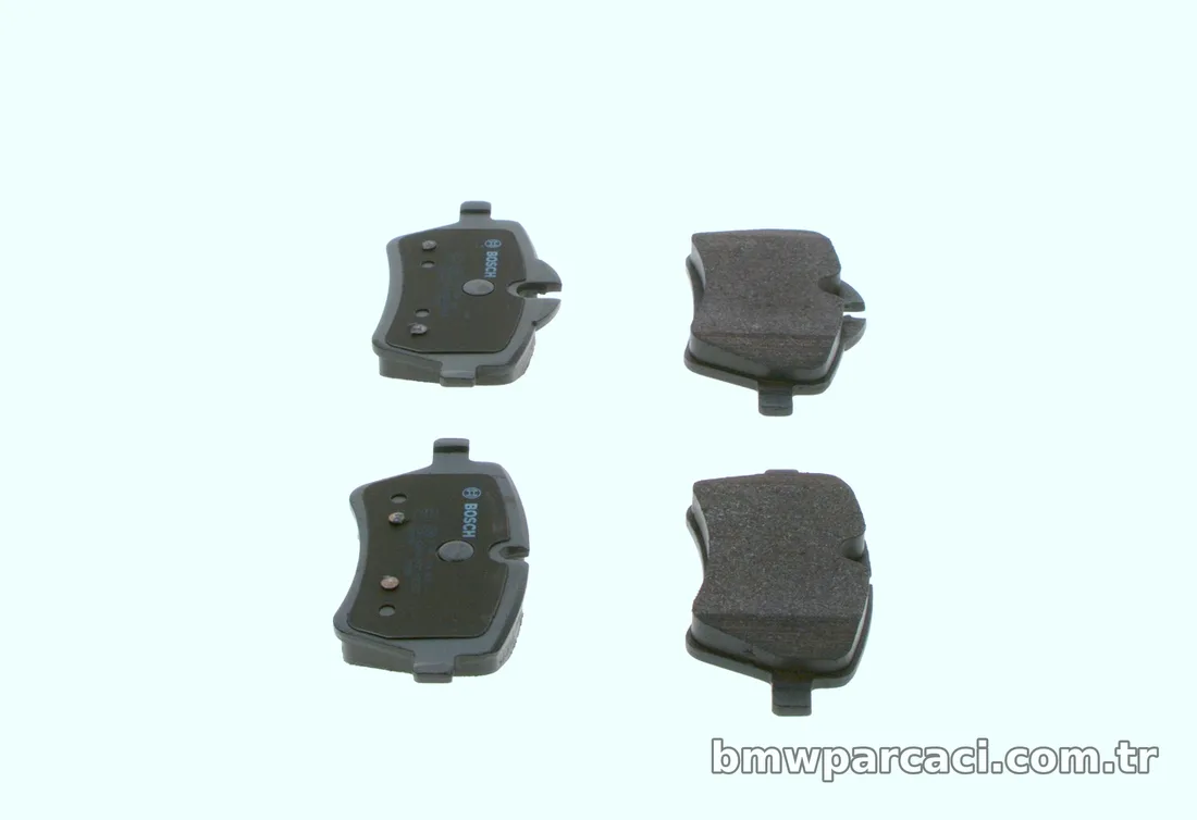 BOSCH 0986494489 Fren Disk Balata - BOSCH - 0986494489