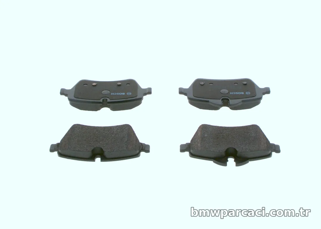 BOSCH 0986494489 Fren Disk Balata - BOSCH - 0986494489
