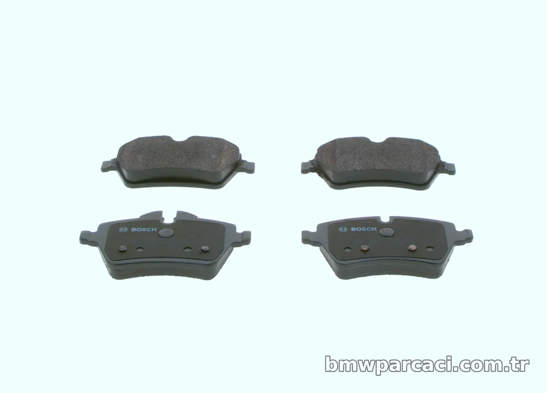 BOSCH 0986494489 Fren Disk Balata - BOSCH - 0986494489