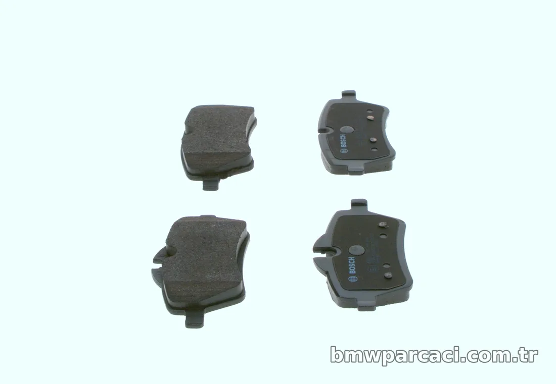BOSCH 0986494489 Fren Disk Balata - BOSCH - 0986494489
