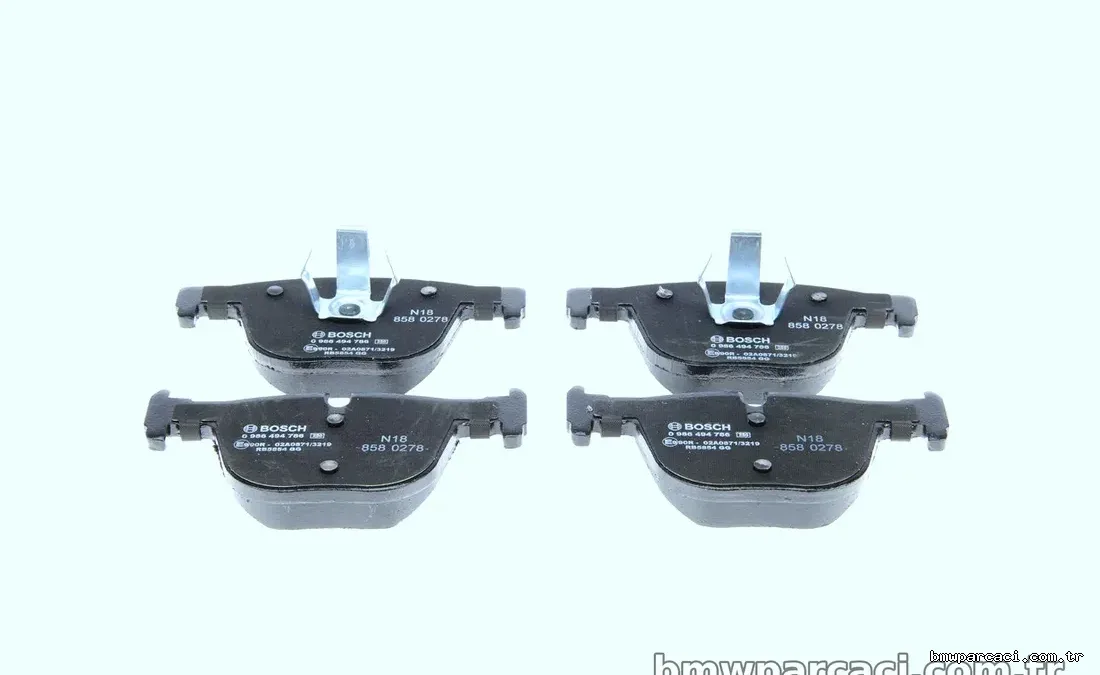 BOSCH 0986494786 Fren Disk Balata - BOSCH - 0986494786