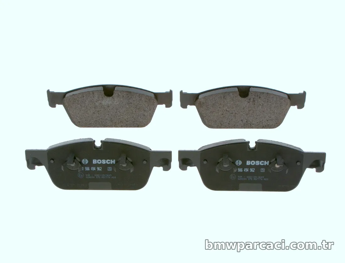 BOSCH 0986494962 Fren Disk Balata - BOSCH - 0986494962