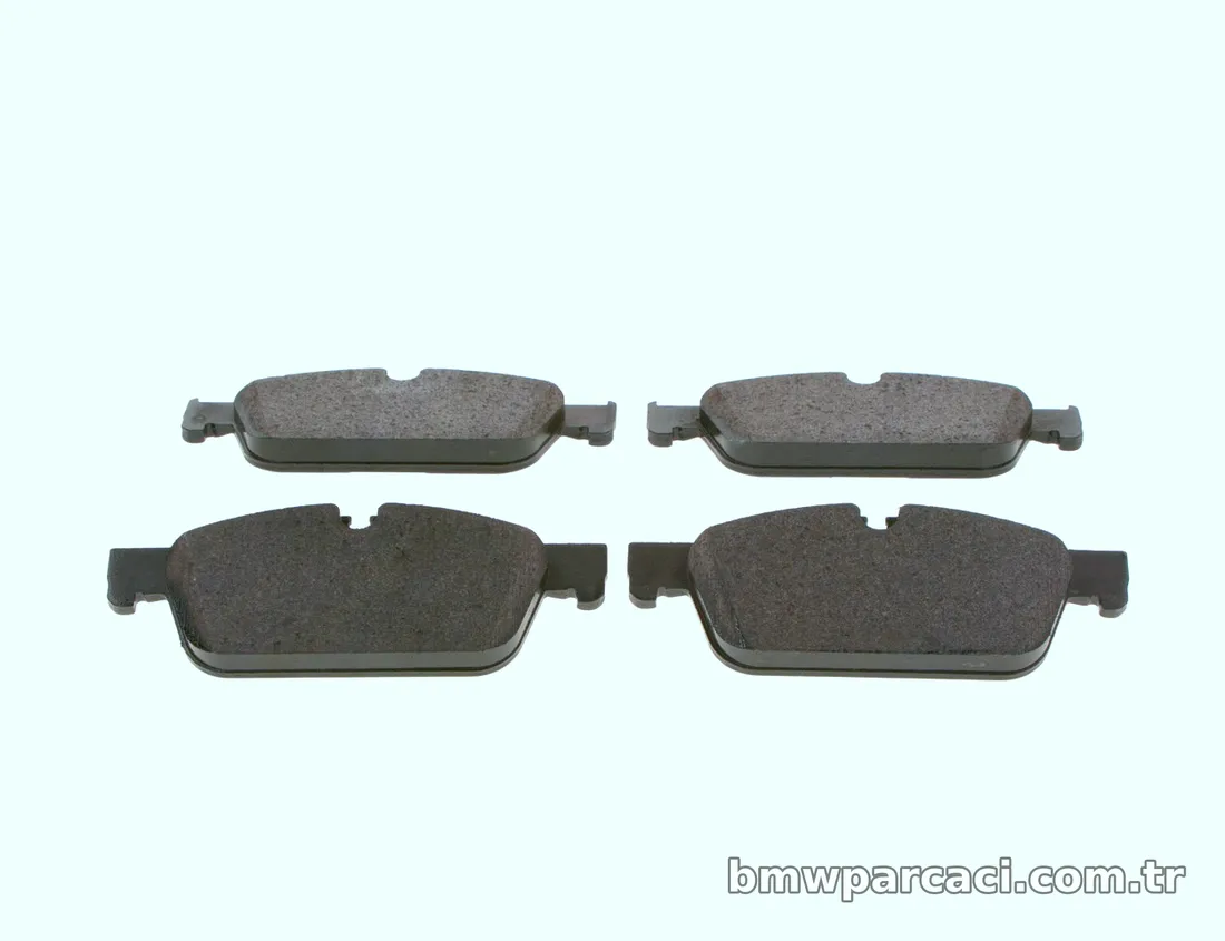 BOSCH 0986494962 Fren Disk Balata - BOSCH - 0986494962