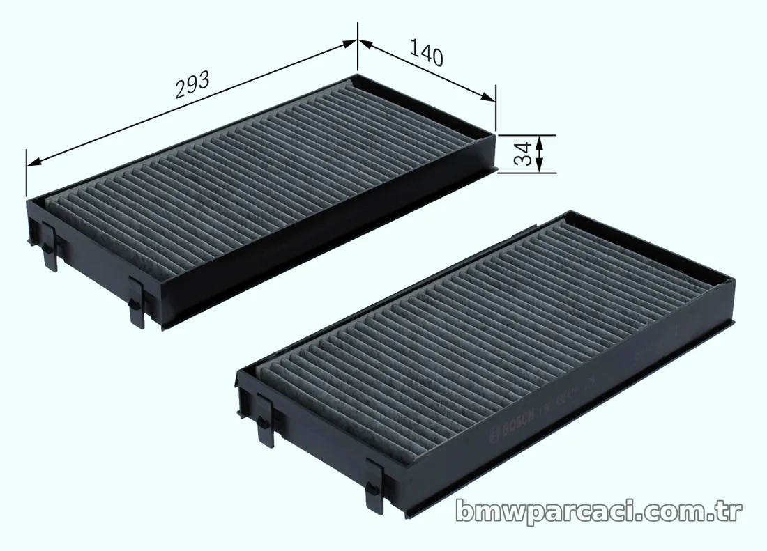 BOSCH 1987432419 Polen Filtresi - BOSCH - 1987432419