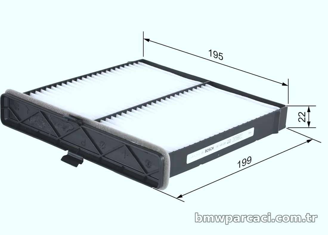 BOSCH 1987435085 Polen Filtresi - BOSCH - 1987435085