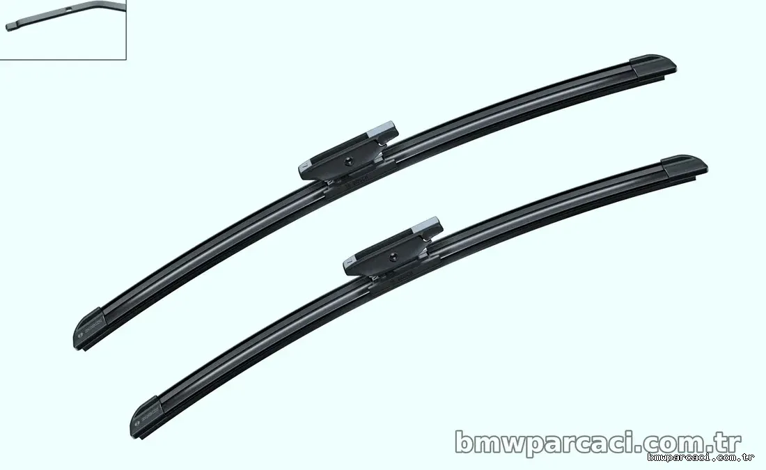 BOSCH 3397007856 Silecek Süpürgesi - BOSCH - 3397007856