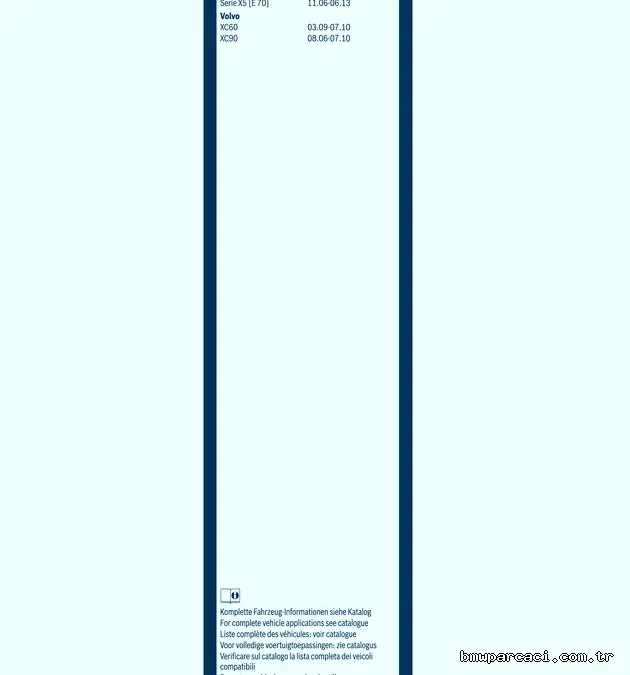 BOSCH 3397008050 Silecek Süpürgesi - BOSCH - 3397008050
