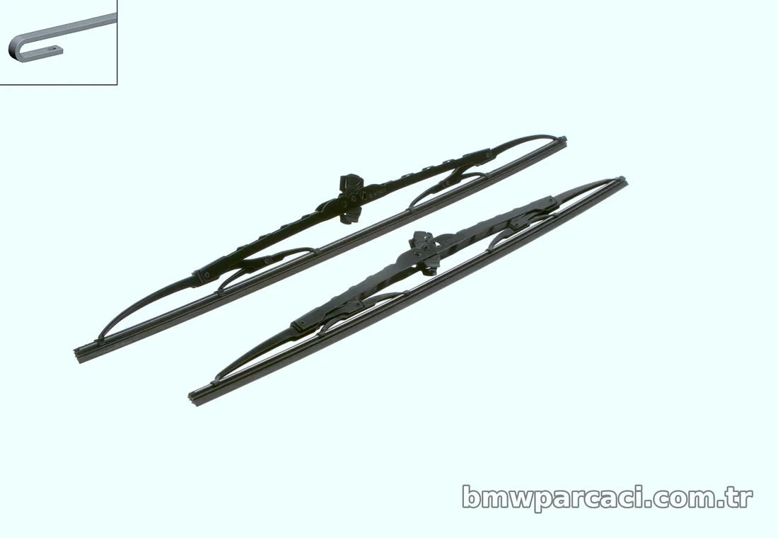 BOSCH 3397118405 Silecek Süpürgesi - BOSCH - 3397118405