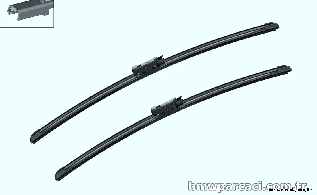 BOSCH 3397118955 Silecek Süpürgesi - BOSCH - 3397118955