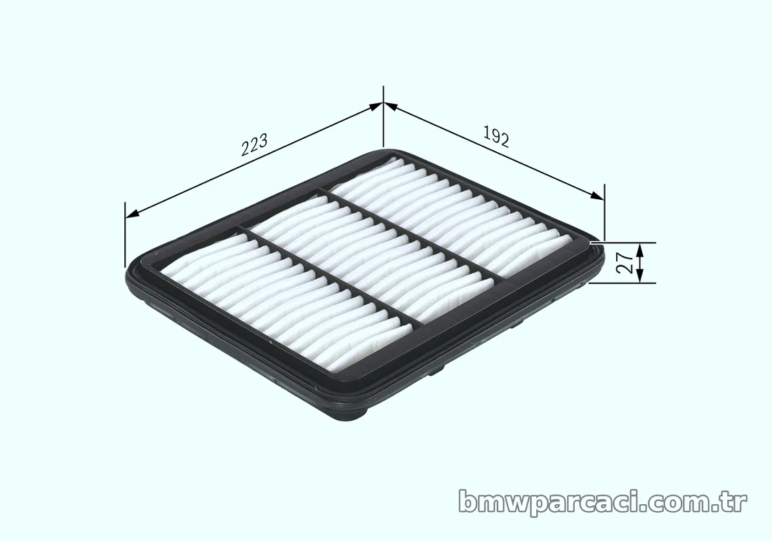 BOSCH F026400167 Hava Filtresi - BOSCH - F026400167
