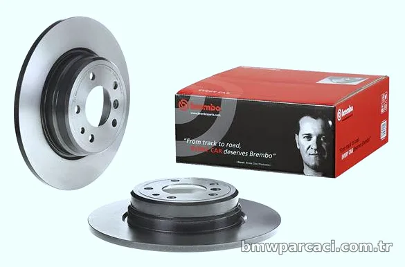 BREMBO 08558011 Fren Disk Ayna - BREMBO - 08558011