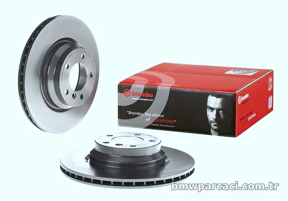 BREMBO 09A25911 Fren Disk Ayna - BREMBO - 09A25911