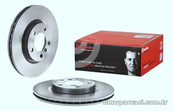 BREMBO 09B63811 Fren Disk Ayna - BREMBO - 09B63811