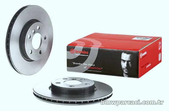 BREMBO 09C34911 Fren Disk Ayna - BREMBO - 09C34911