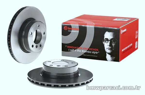 BREMBO 09C89411 Fren Disk Ayna - BREMBO - 09C89411