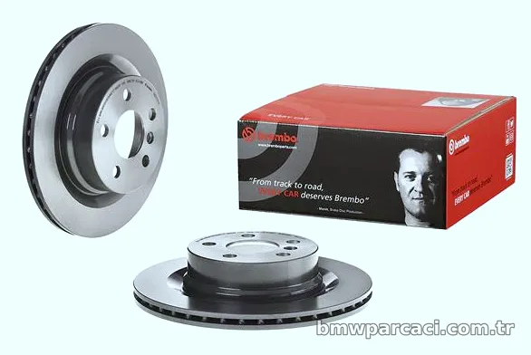 BREMBO 09D11211 Fren Disk Ayna - BREMBO - 09D11211