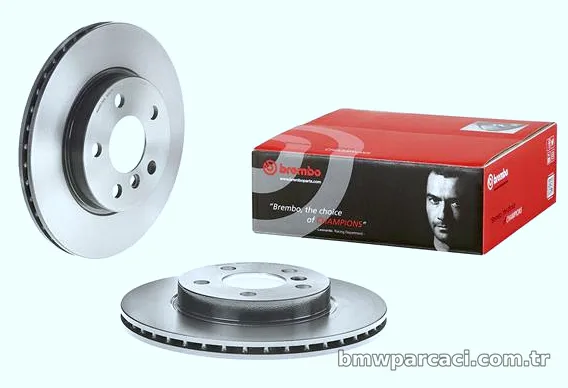 BREMBO 09D20811 Fren Disk Ayna - BREMBO - 09D20811