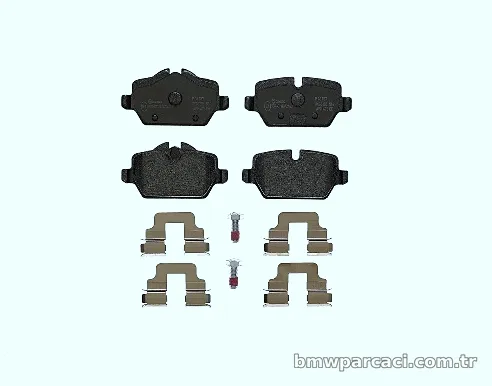 BREMBO P06037 Fren Disk Balata - BREMBO - P06037