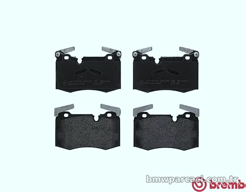 BREMBO P06068 Fren Disk Balata - BREMBO - P06068