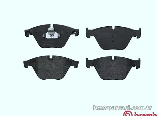 BREMBO P06074 Fren Disk Balata - BREMBO - P06074