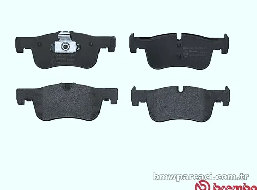 BREMBO P06078 Fren Disk Balata - BREMBO - P06078