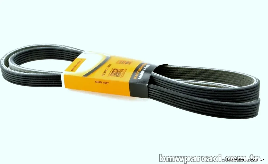 CONTINENTAL CTAM 6DPK1817 | Bmw E90 Kasa 320d N47 Motor V Kayışı E81-E87 E90-E91 E84 06-13 - CONTINENTAL CTAM - CON.6DPK
