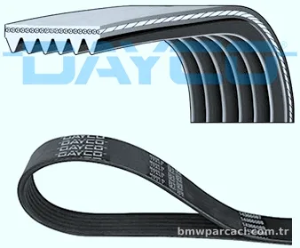 DAYCO 6PK1733 V Kayışı - DAYCO - 6PK1733