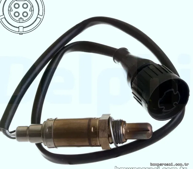 DELPHI ES1025412B1 Oksijen (Lambda) Sensörü - DELPHI - ES1025412B1