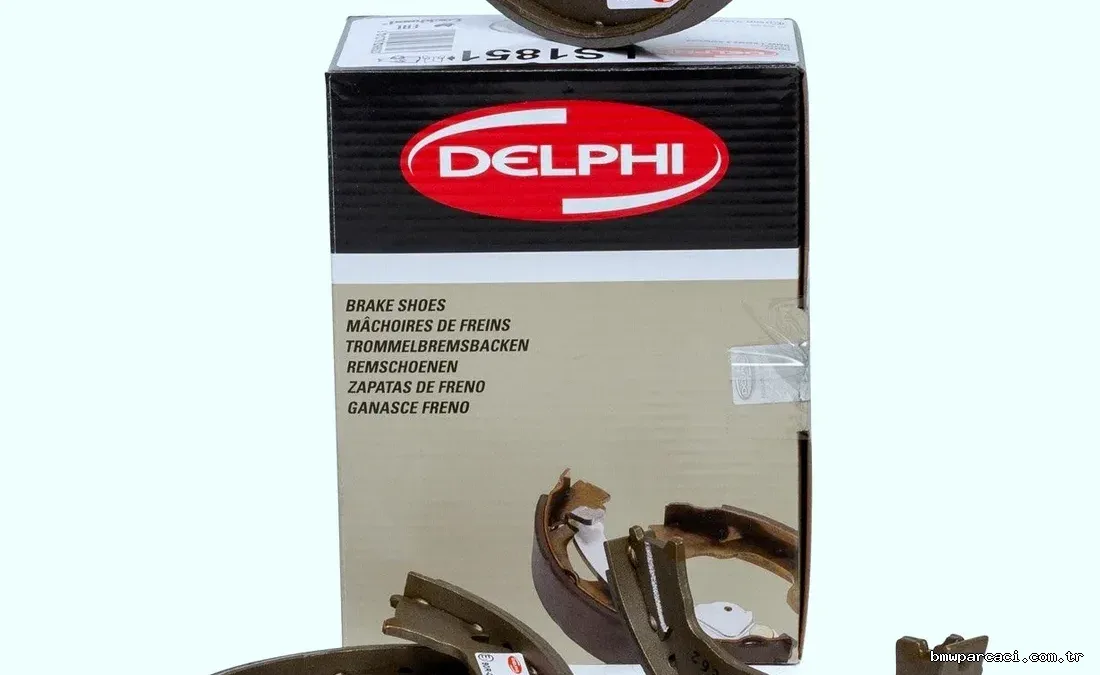 DELPHI LS1851 | Bmw 1 Serisi E87 Kasa El Fren Balata Takımı E81 E88 E82 E46 E90 F20 F21 F22 F23 F87 F30 - DELPHI - DEL.L