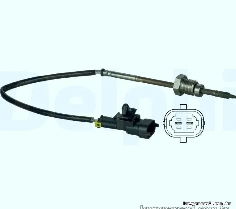 DELPHI TS30032 Oksijen (Lambda) Sensörü - DELPHI - TS30032