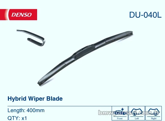 DENSO DU040L Silecek Süpürgesi - DENSO - DU040L