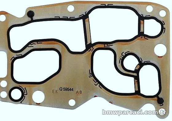 ELRING 549.303 | BMW F22 220d N47 Motor Yağ Soğutucu Contası (E90 F10 F20 F30 F32 F36) - ELRING - ELR.549.303 ,10