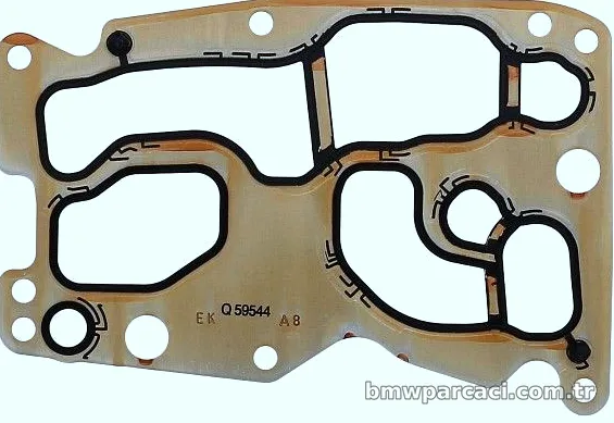 ELRING 549.303 | BMW F36 418d N47 Motor Yağ Soğutucu Contası (E90 F10 F20 F30 F32 F36) - ELRING - ELR.549.303 ,5