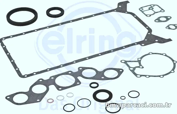 ELRING 814504 | Mercedes W124 Kasa 102 Motor 230E Alt Takım Conta - ELRING - ELR.814.504 ,2