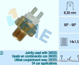 FAE 36010 Fan Müşürü - FAE - 36010