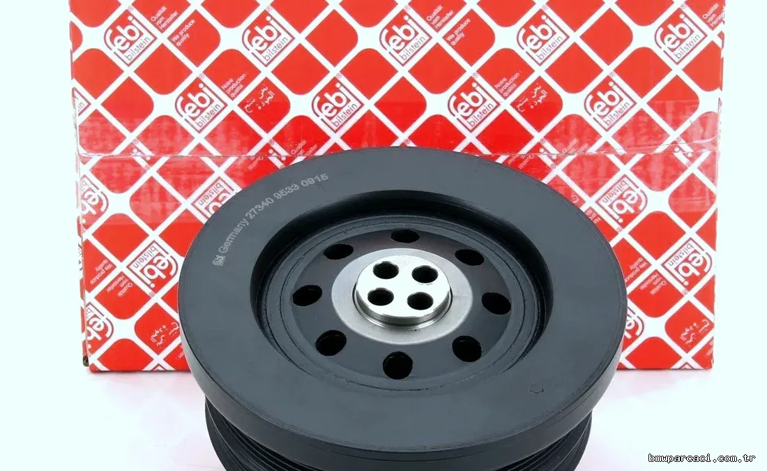FEBI BILSTEIN 27340 | Bmw E90 330d Krank Kasnağı - FEBI BILSTEIN - FEB.27340 ,5