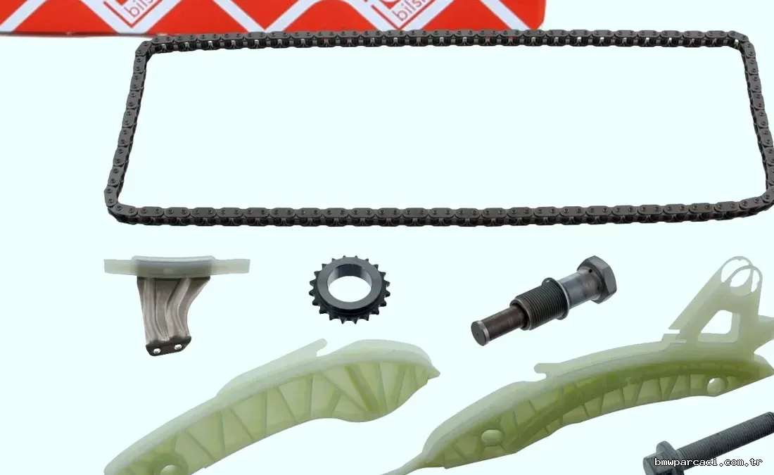 FEBI BILSTEIN 48387 | BILSTEIN / Bmw F20 Kasa 116i N13 Motor Eksantrik Zincir Seti F20/F21/F30/F31/F35/F80 Mini R55-R61