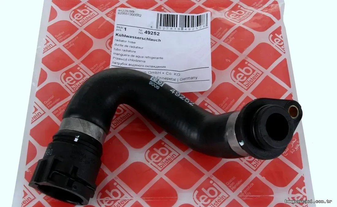 FEBI BILSTEIN 49252 | Bmw E87 Kasa 116i Termostat Hortumu E87 N40-N42-N45-N46 - FEBI BILSTEIN - FEB.49252 ,2