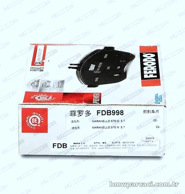 FERODO FDB998 Fren Disk Balata - FERODO - FDB998