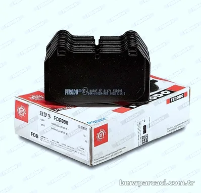 FERODO FDB998 Fren Disk Balata - FERODO - FDB998