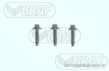 GRAF PA1369 Devirdaim Su Pompası - GRAF - PA1369