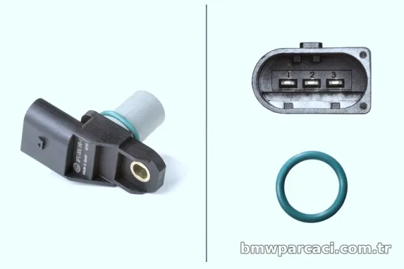 HELLA 6PU009168111 Eksantrik Devir Sensörü - HELLA - 6PU009168111