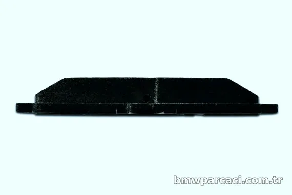 HELLA PAGID 8DB355012581 Fren Disk Balata - HELLA PAGID - 8DB355012581